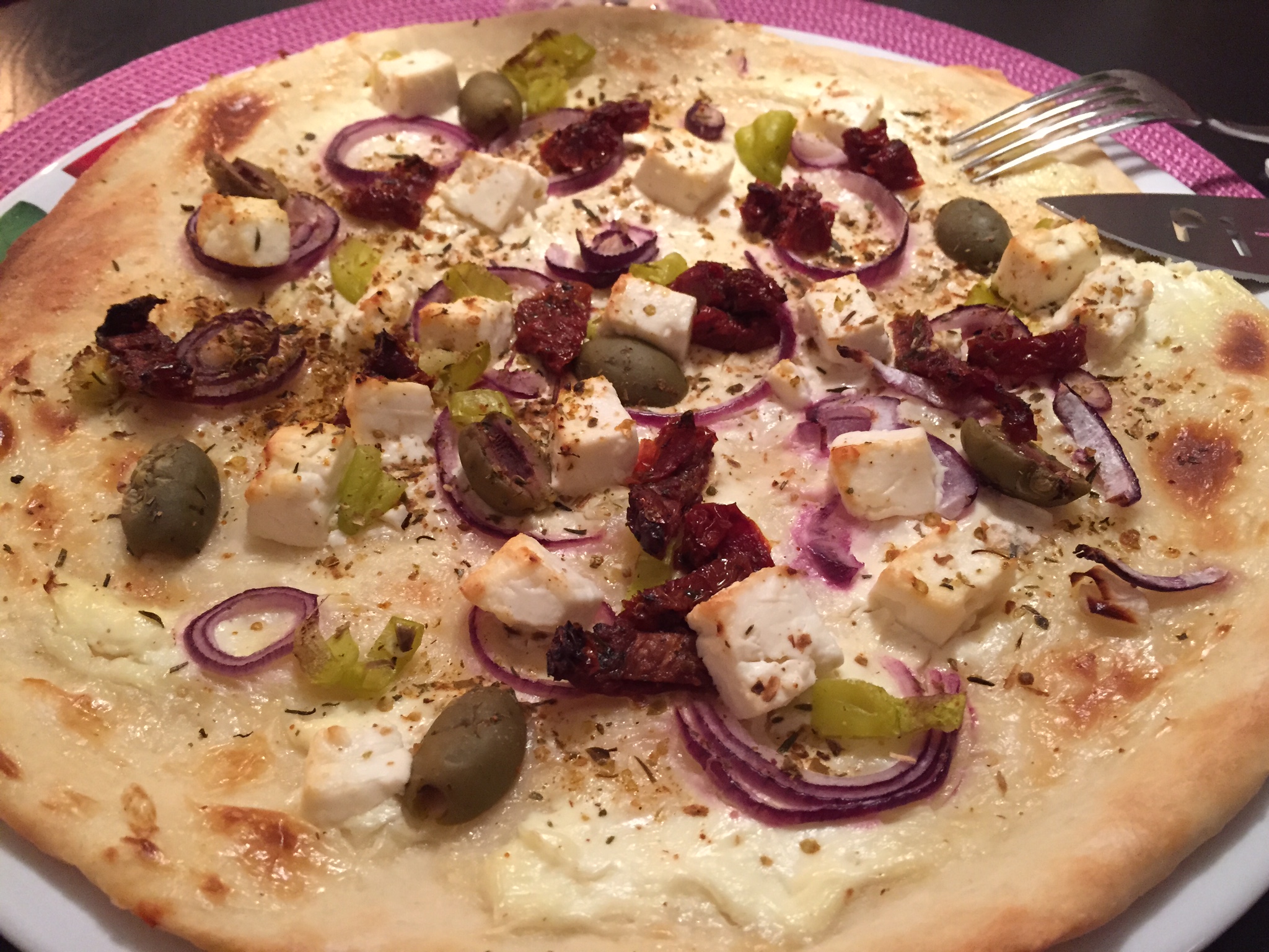 #Pizzasonntag: Greek Style