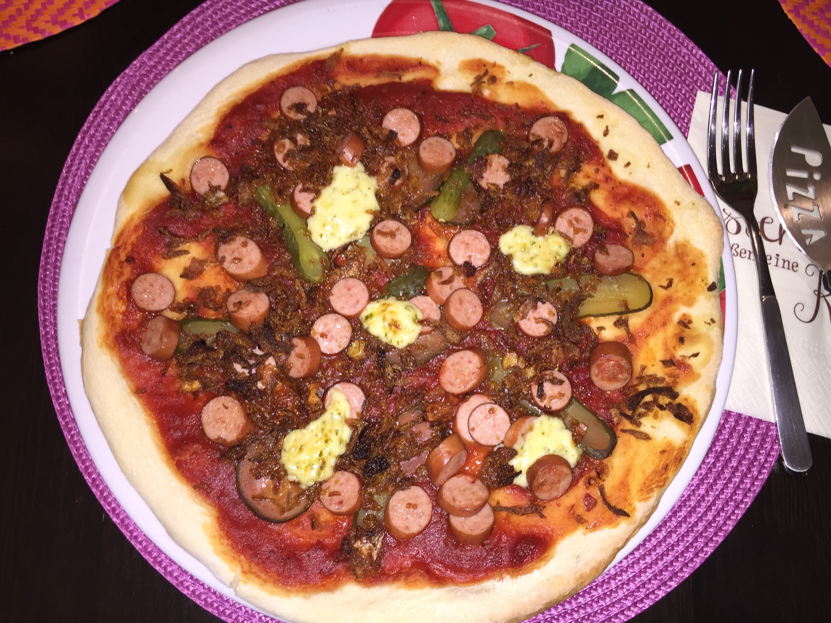 #Pizzasonntag: Hot Dog Style
